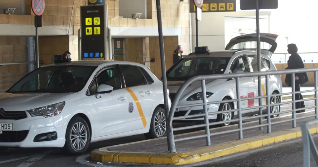 taxi aeropuerto sevilla
