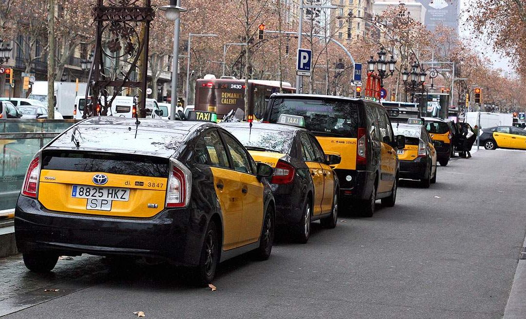 Taxi Aeropuerto Barcelona con Radio Taxi 033