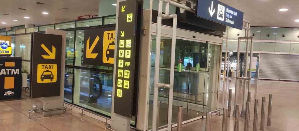 Taxi aeropuerto Barcelona – el mejor servicio de taxi