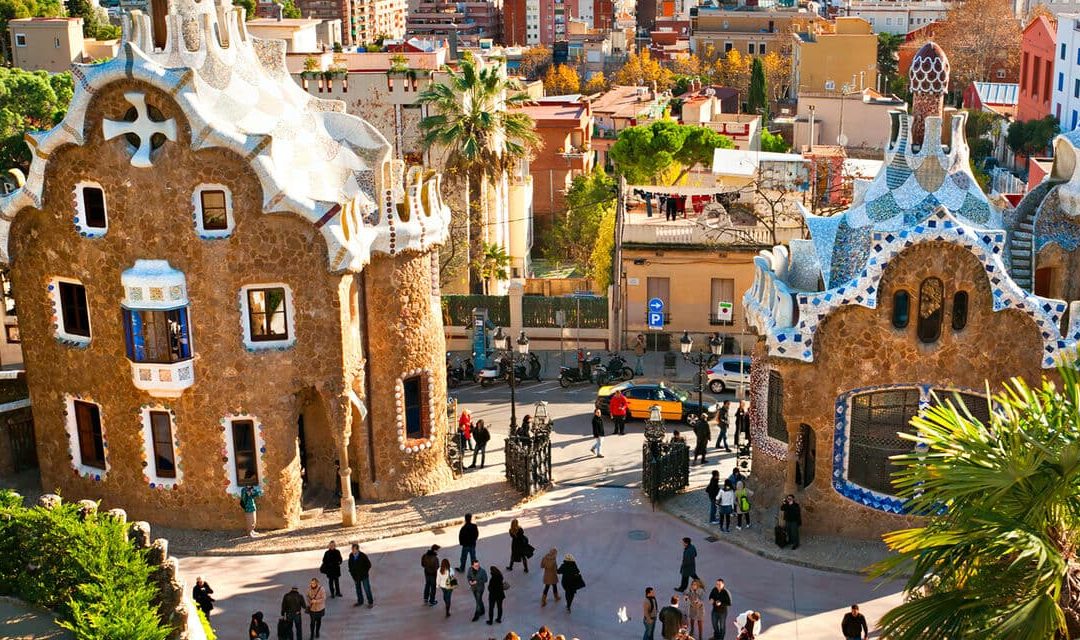 El Park Güell abre sus puertas al taxi Barcelona para residentes