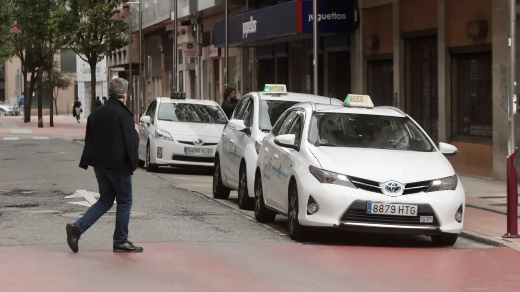 taxi en pontevedra