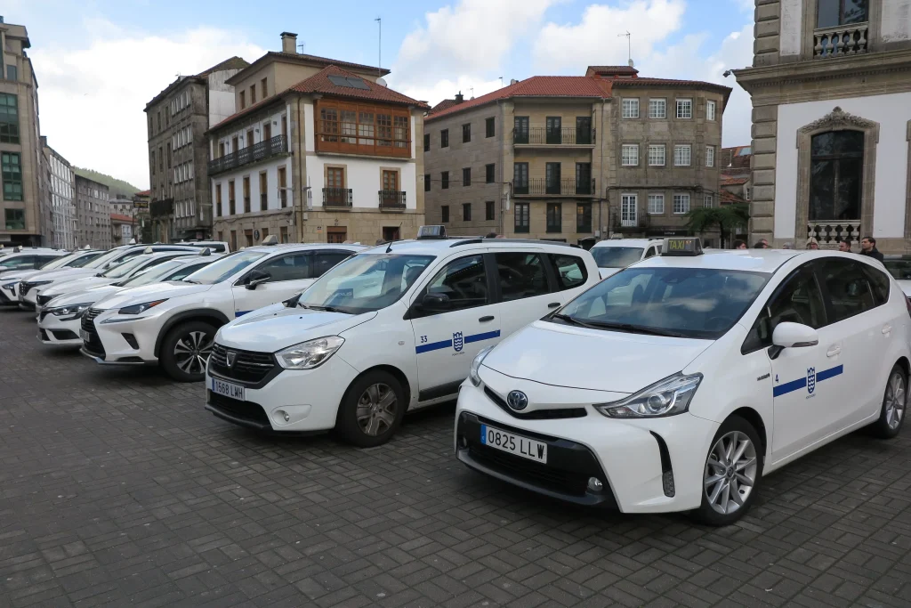 taxi pontevedra