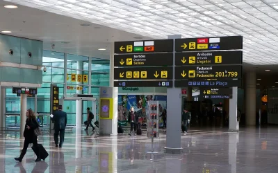 Cómo reservar taxi aeropuerto y llegar a tiempo a tu vuelo