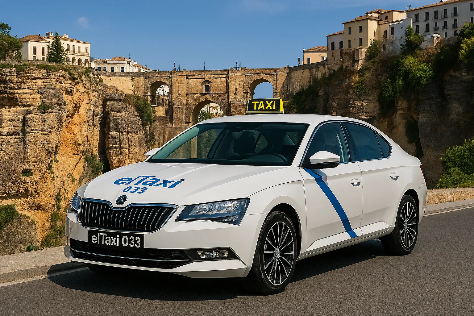 eltaxi033 ronda