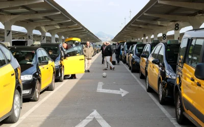 Blog 5 Taxi Barcelona aeropuerto vs. servicio privado: ¿qué te conviene más?