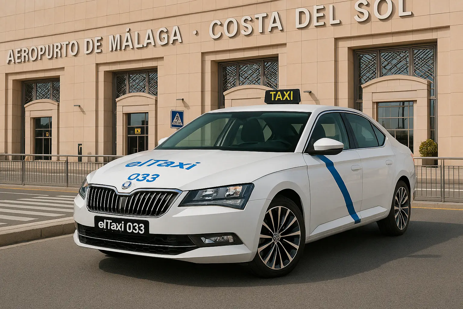 taxi aeropuerto malaga