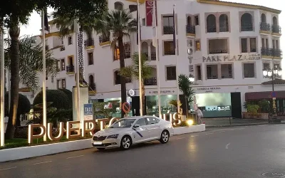 La forma más fácil de llegar al Aeropuerto de Málaga en taxi