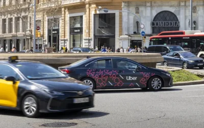 Cómo pedir un Uber para ir al aeropuerto y llegar a tiempo