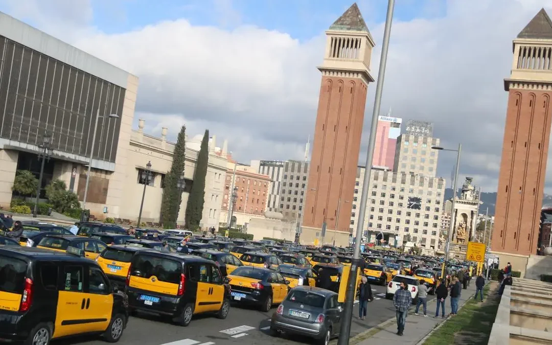 Guía rápida para solicitar Taxis Barcelona teléfono en eventos multitudinarios