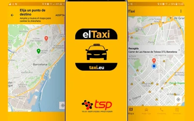 Descubre las funcionalidades de App Taxi Barcelona para optimizar tus viajes