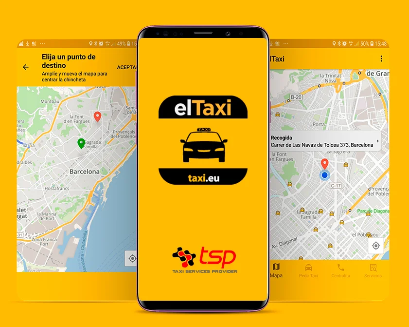 Descubre las funcionalidades de App Taxi Barcelona para optimizar tus viajes