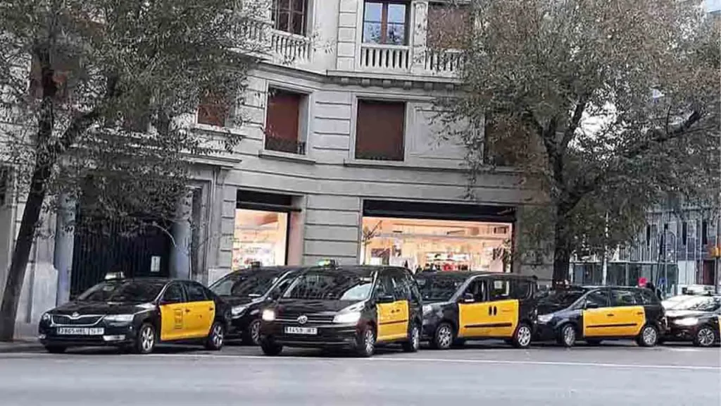 taxi barcelona