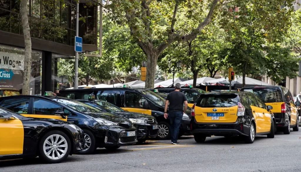 taxis barcelona
