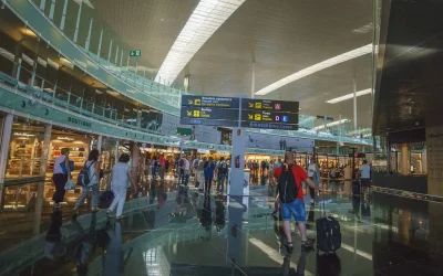 Tres consejos para no perder tu vuelo por culpa del tráfico