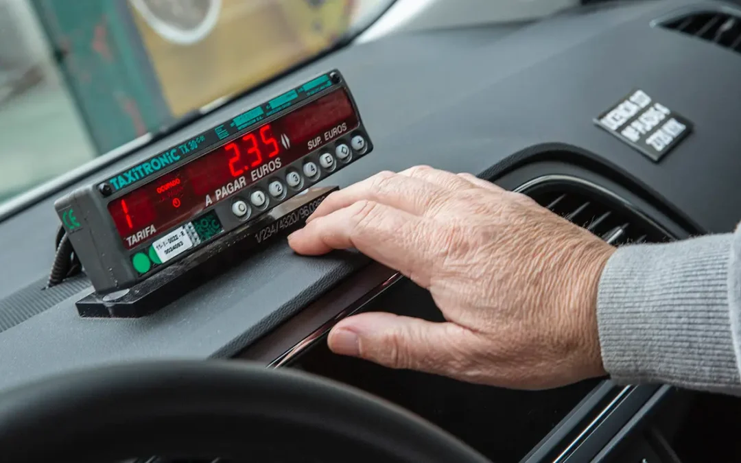 Evita el estrés del taxímetro con una estimación previa