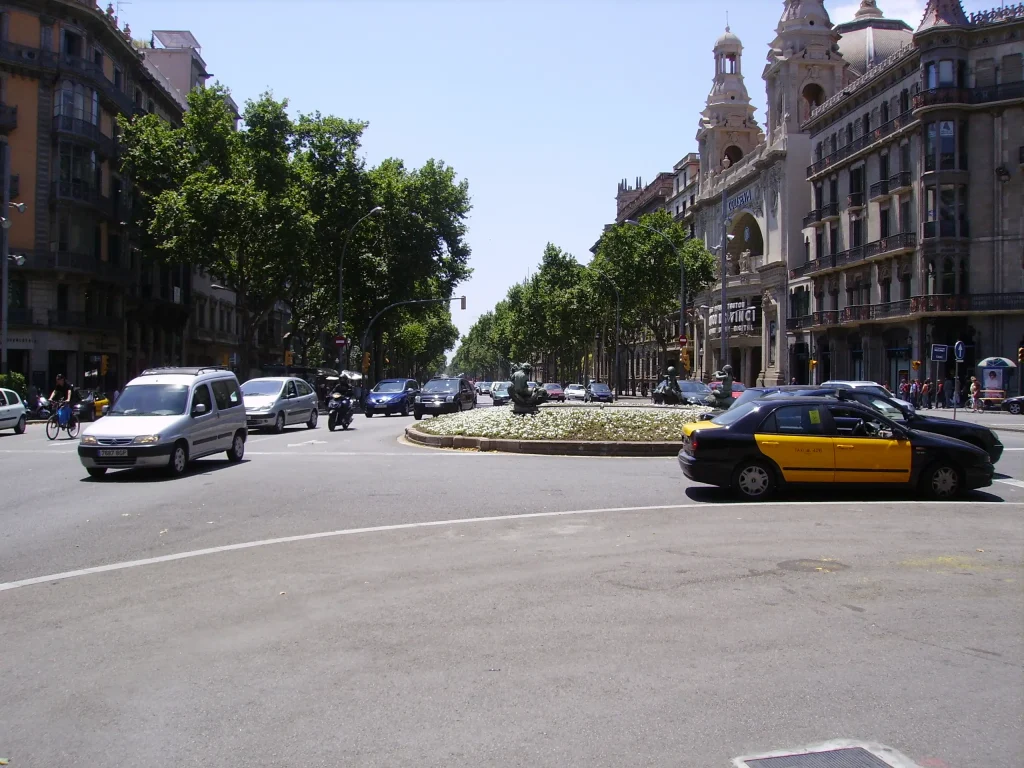 taxis barcelona