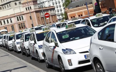 ¿Los taxis en Madrid son más ecológicos que un coche privado? Descúbrelo