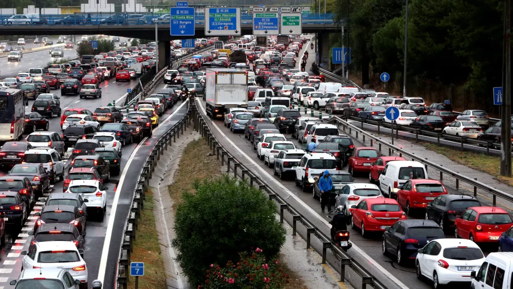 trafico madrid trafico madrid