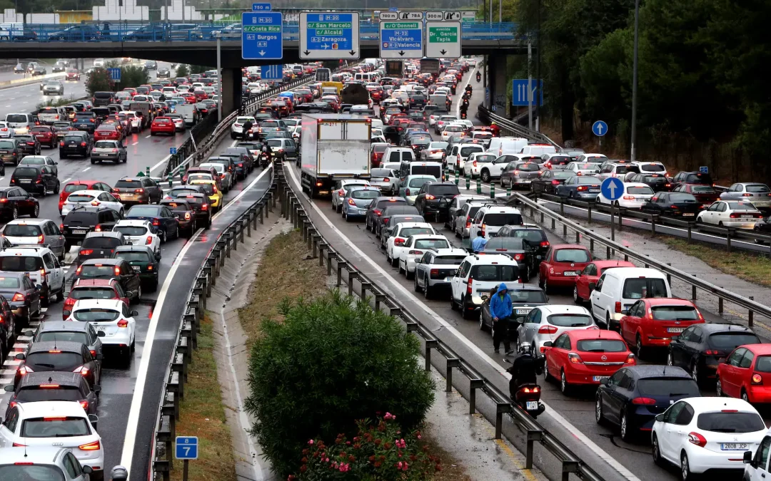 Menos tráfico, menos estrés: Cómo el radio taxi Madrid ayuda a descongestionar la ciudad