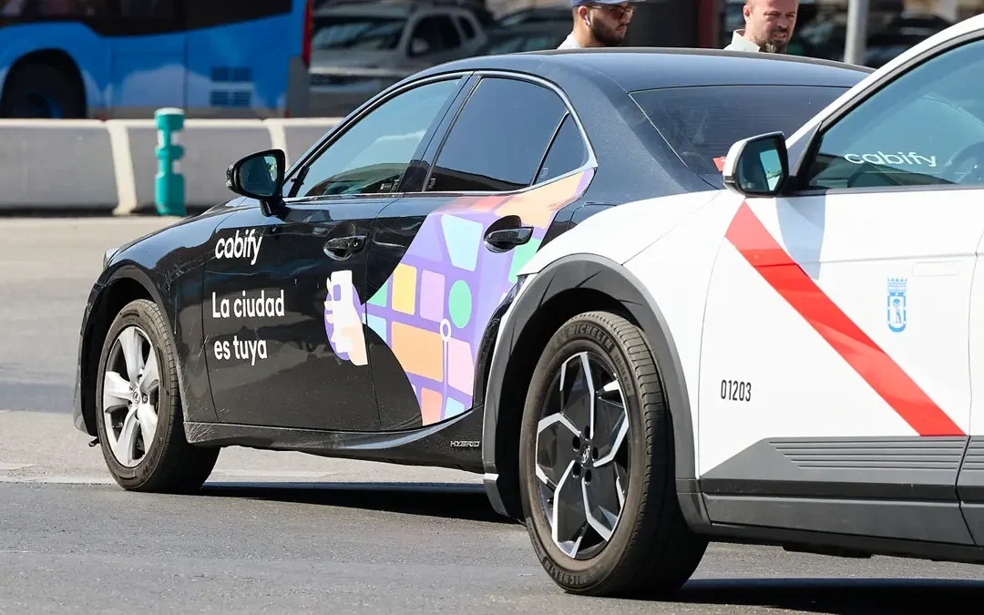 Comparativa: Cabify Madrid frente a otras apps de movilidad