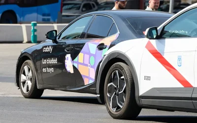 Comparativa: Cabify Madrid frente a otras apps de movilidad