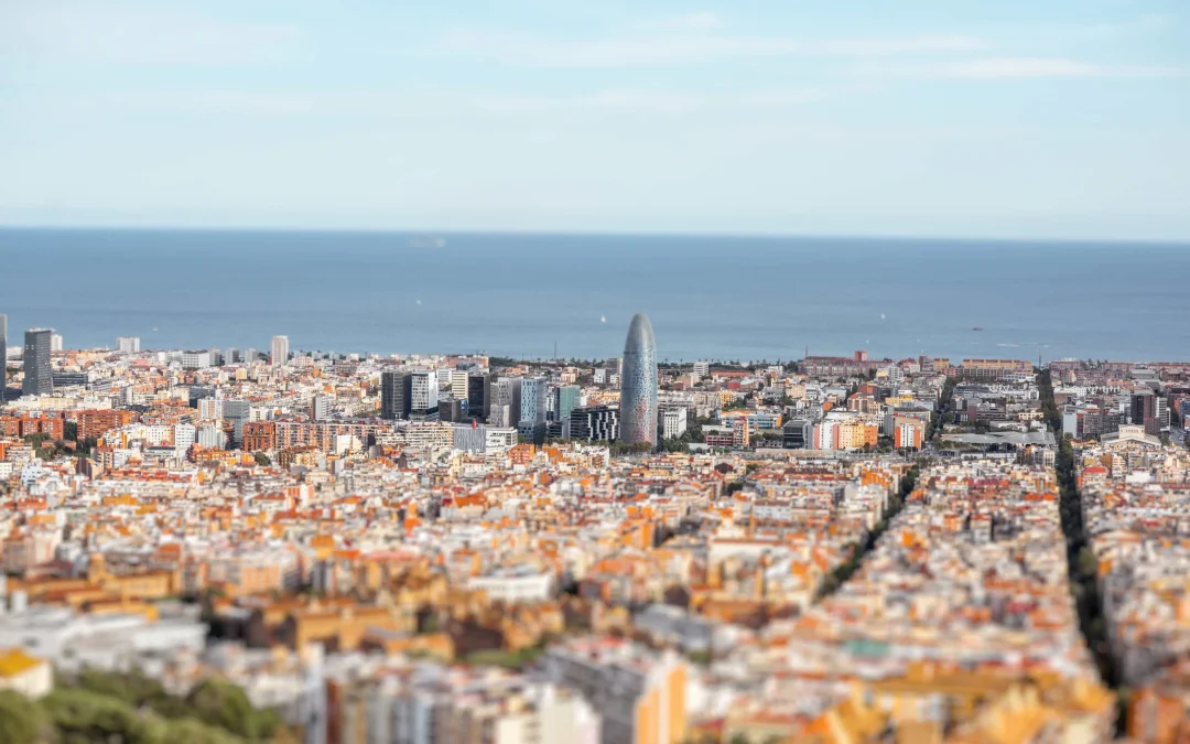 Conecta con Barcelona tras el aterrizaje de manera fluida