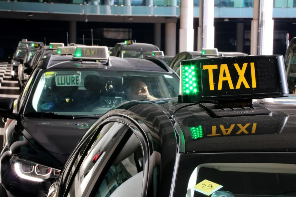taxi barcelona