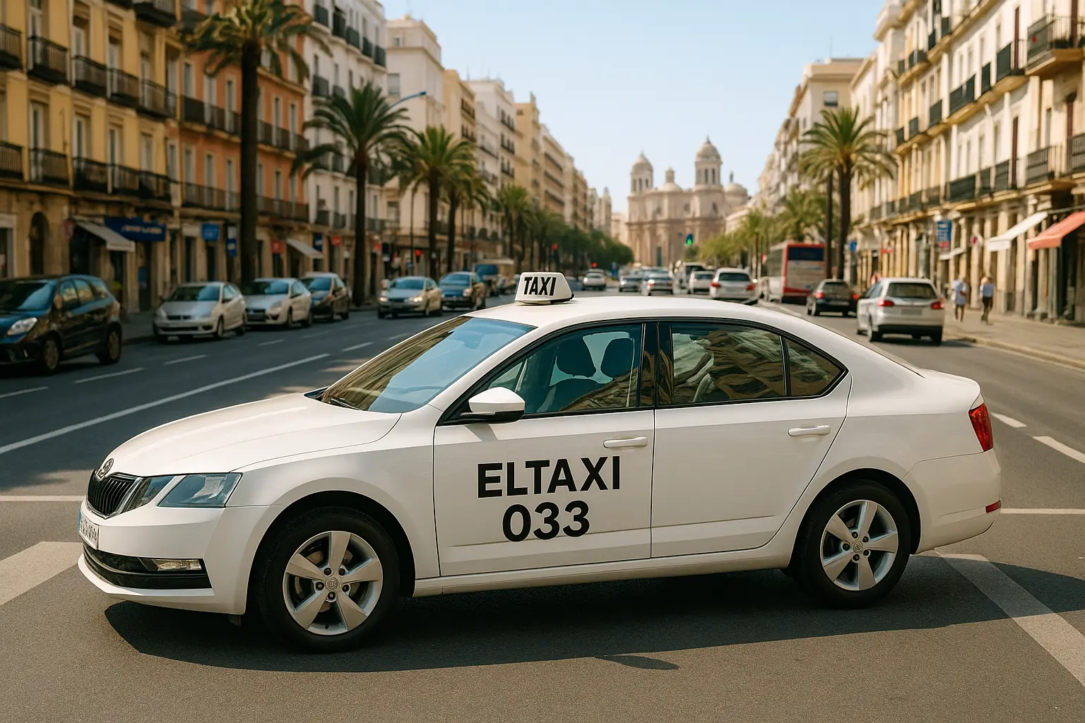 Taxi sevilla