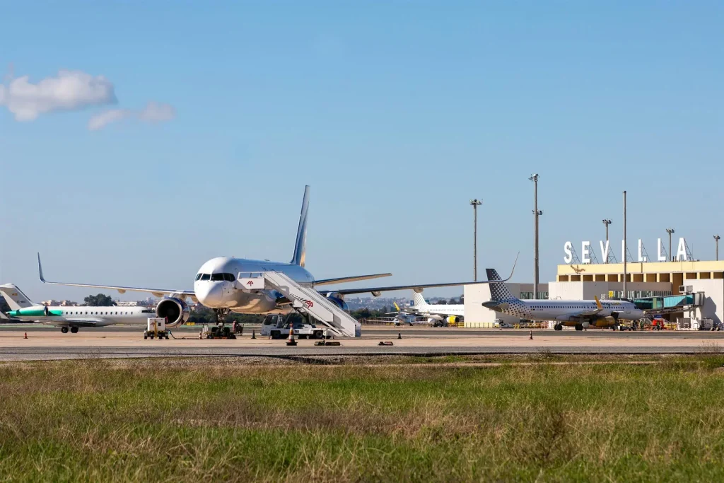 sevilla aeropuerto