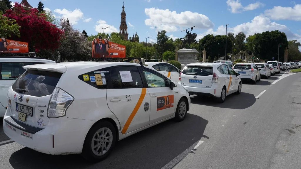 taxi sevilla