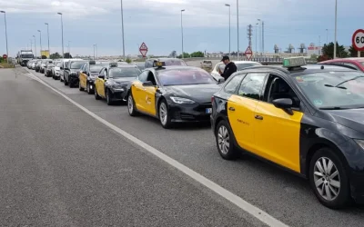 Reglamento actualizado para taxis Barcelona en 2025