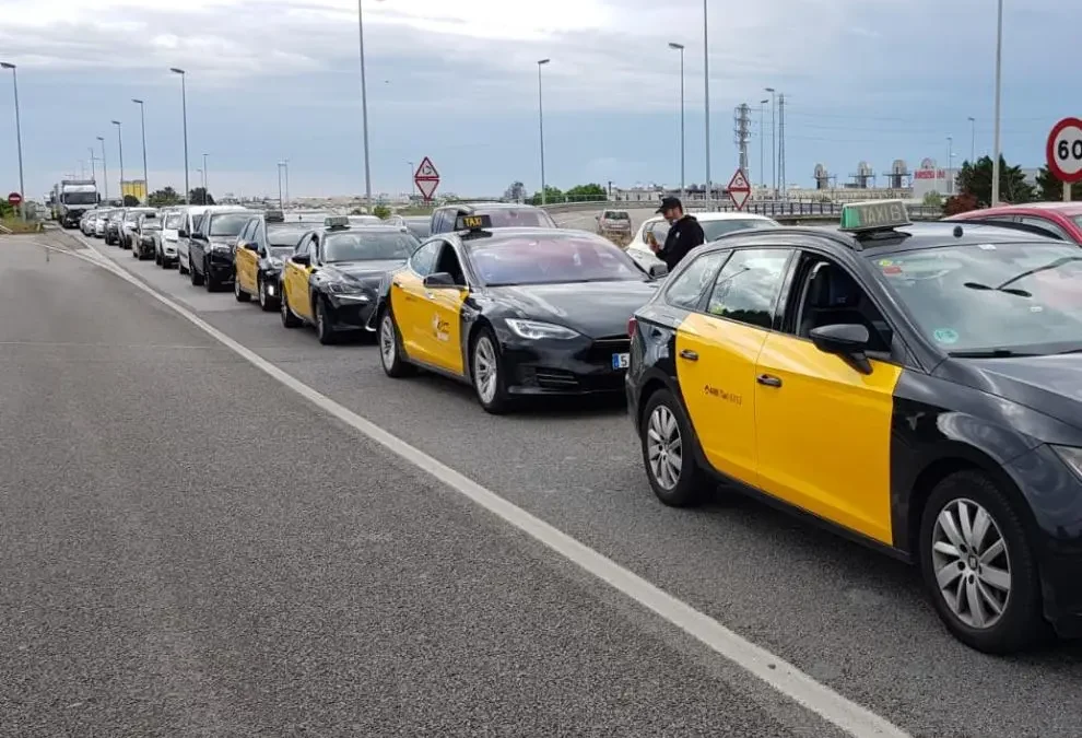 Reglamento actualizado para taxis Barcelona en 2025