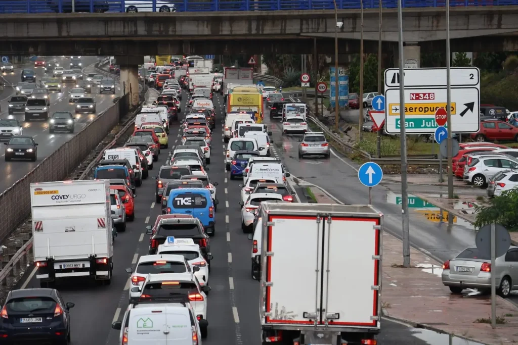 trafico malaga