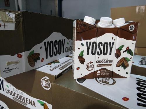 Palets de Bebidas y Ayuda CAS y Centros Reparto Comida