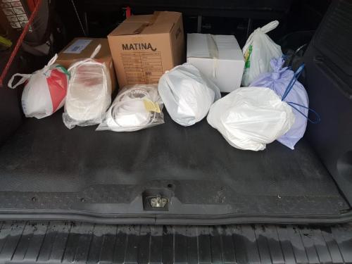 Piezas Material Sanitarios Coronavirus Makers