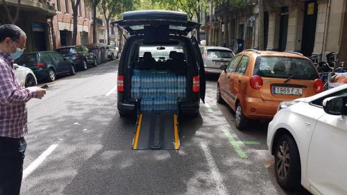 Recogida Aguas para CAS y otros centros