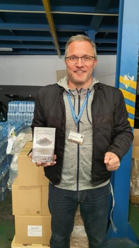 Jordi Bosch Director Banco Farmaceutico ONG