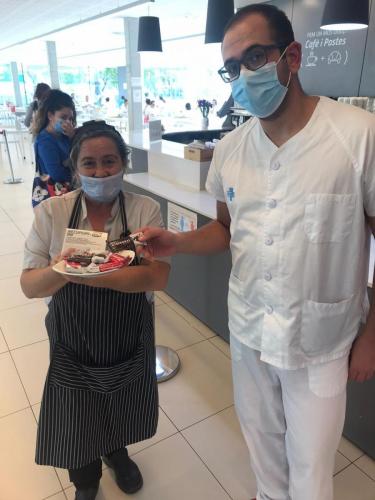 Sanitarios Hospital del Mar