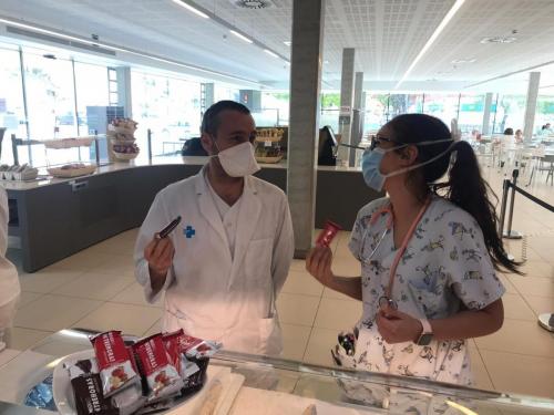 Sanitarios Hospital Clinic