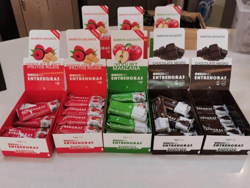 Barritas Energéticas para Sanitarios