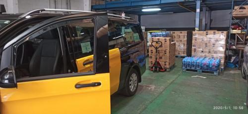 Almacén Greentaxi / RadioTaxi033 #taxisolidario