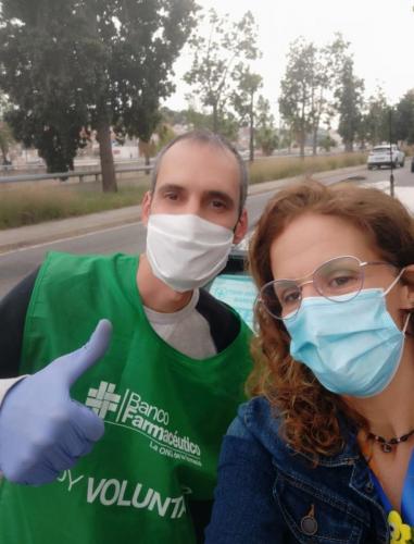 Juan Ramón (Dtor. 033) / Mª Dolors (Sanitaria)