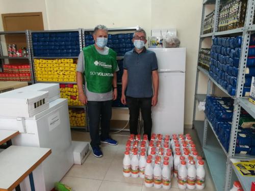 Entrega Pere - Parròquia Crist Redemptor